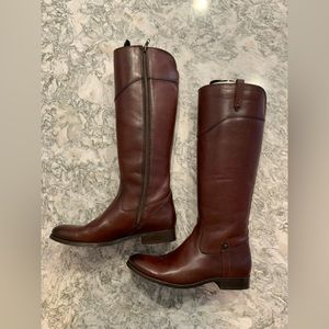 Like New FRYE Women's Melissa Tab Tall Riding Boot